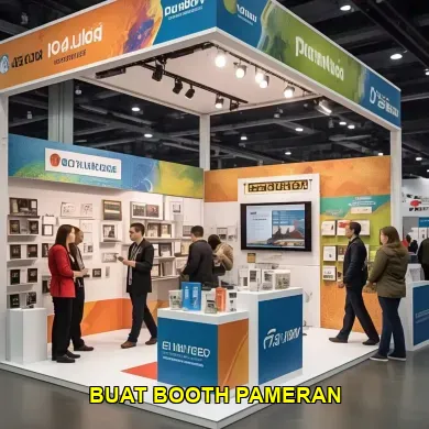 buat booth pameran